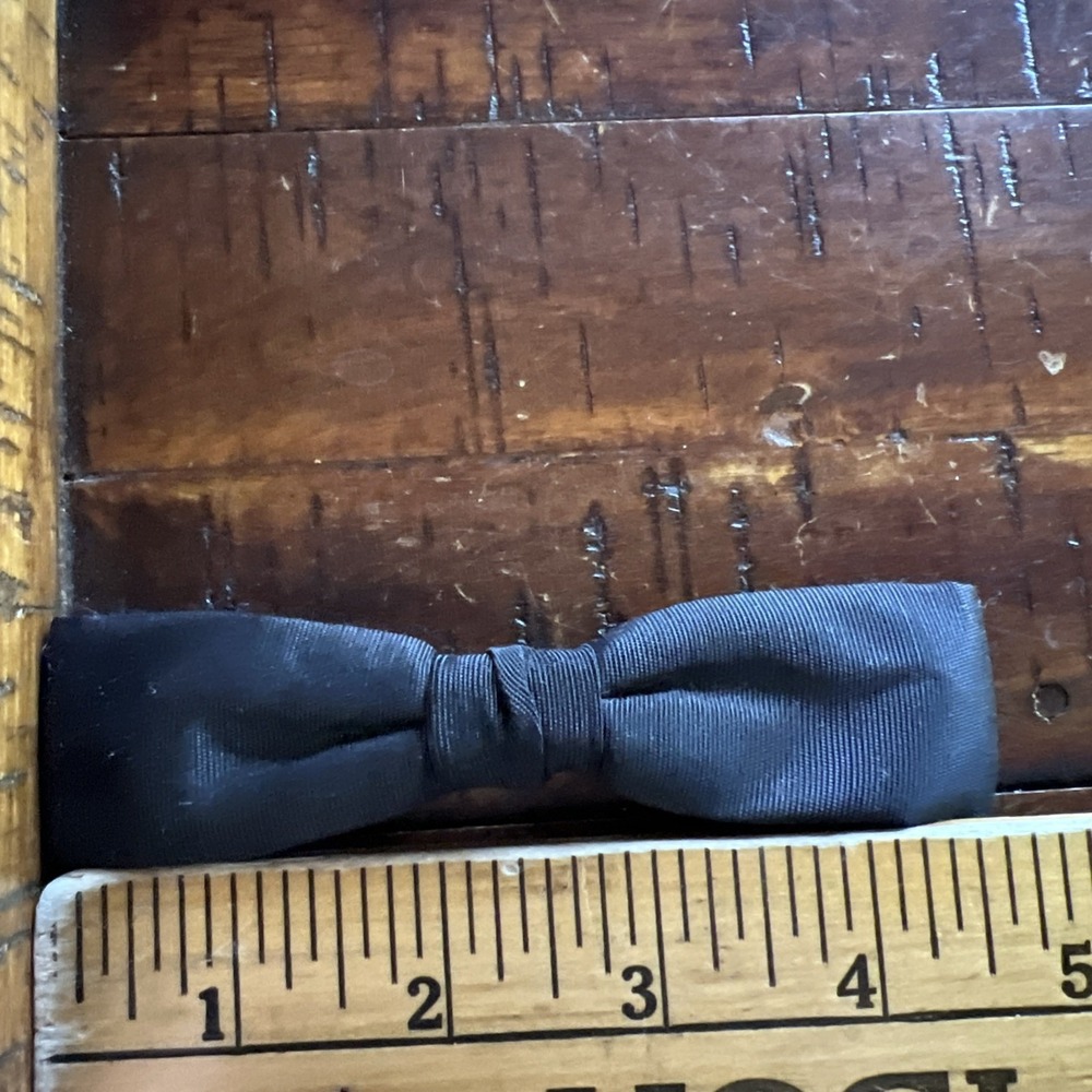 Lot Of 4 Vintage Clip On Bow Ties Wembley‎ Beau Clip Delton - Picture 7 of 13